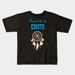 Native American Edisto Dreamcatcher 50 Kids T-Shirt